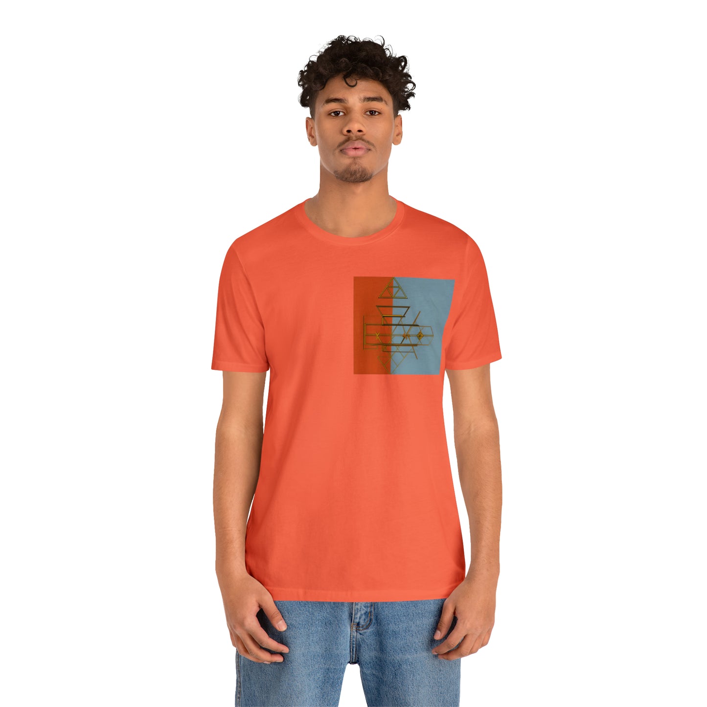 ABSTRACT SHAPES 102 - Unisex Jersey Short Sleeve Tee