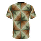 EARTH PATTERN 100101 - All Over Print - Unisex Cut & Sew Tee (AOP)