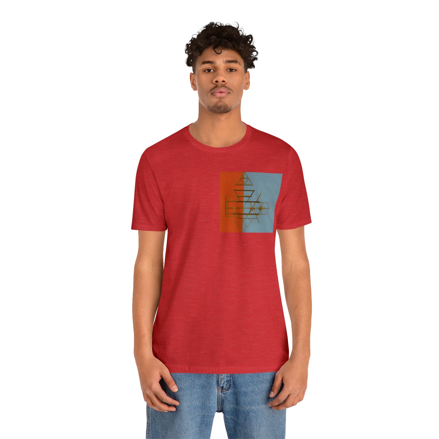 ABSTRACT SHAPES 102 - Unisex Jersey Short Sleeve Tee