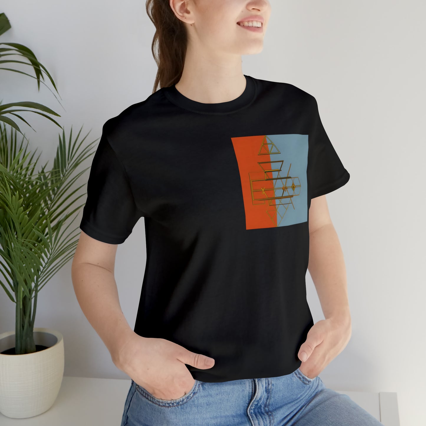 ABSTRACT SHAPES 102 - Unisex Jersey Short Sleeve Tee