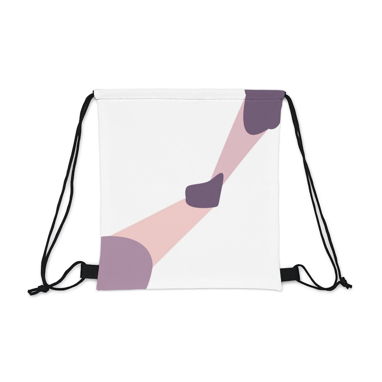 PINK PIPES - Outdoor Drawstring Bag