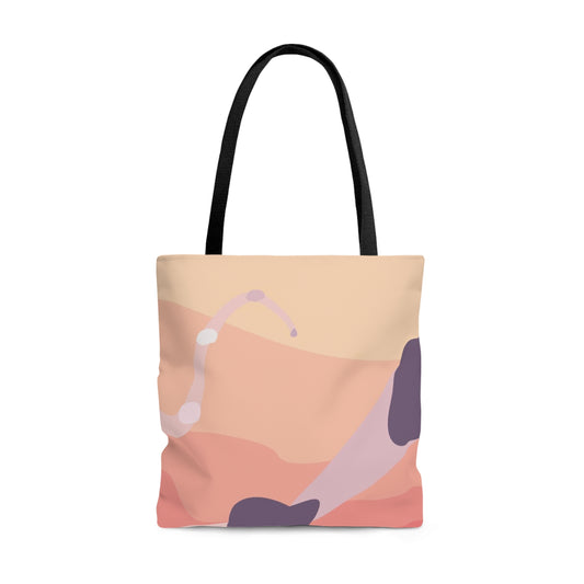 गुलाबी पाइप - टोट बैग
