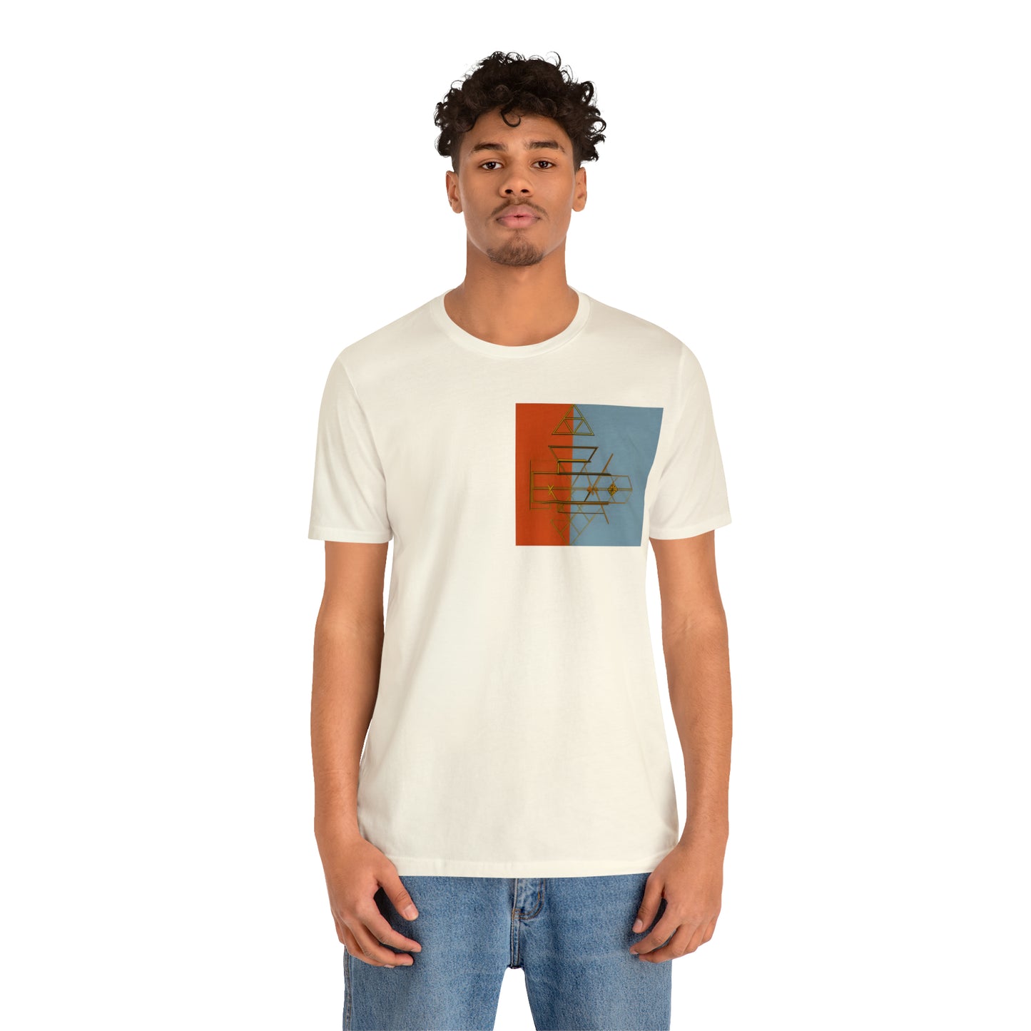 ABSTRACT SHAPES 102 - Unisex Jersey Short Sleeve Tee