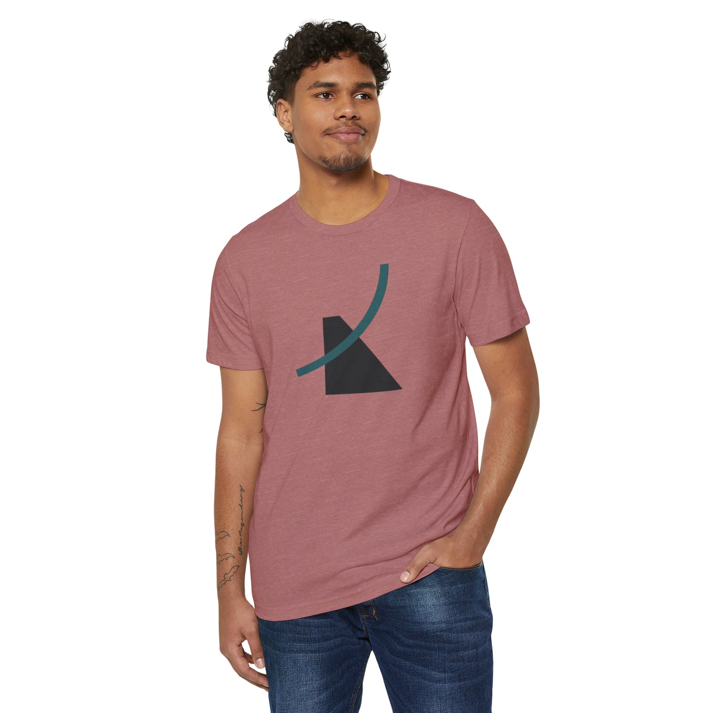 MINIMAL SHAPE 101 - Camiseta ecológica reciclada unisex