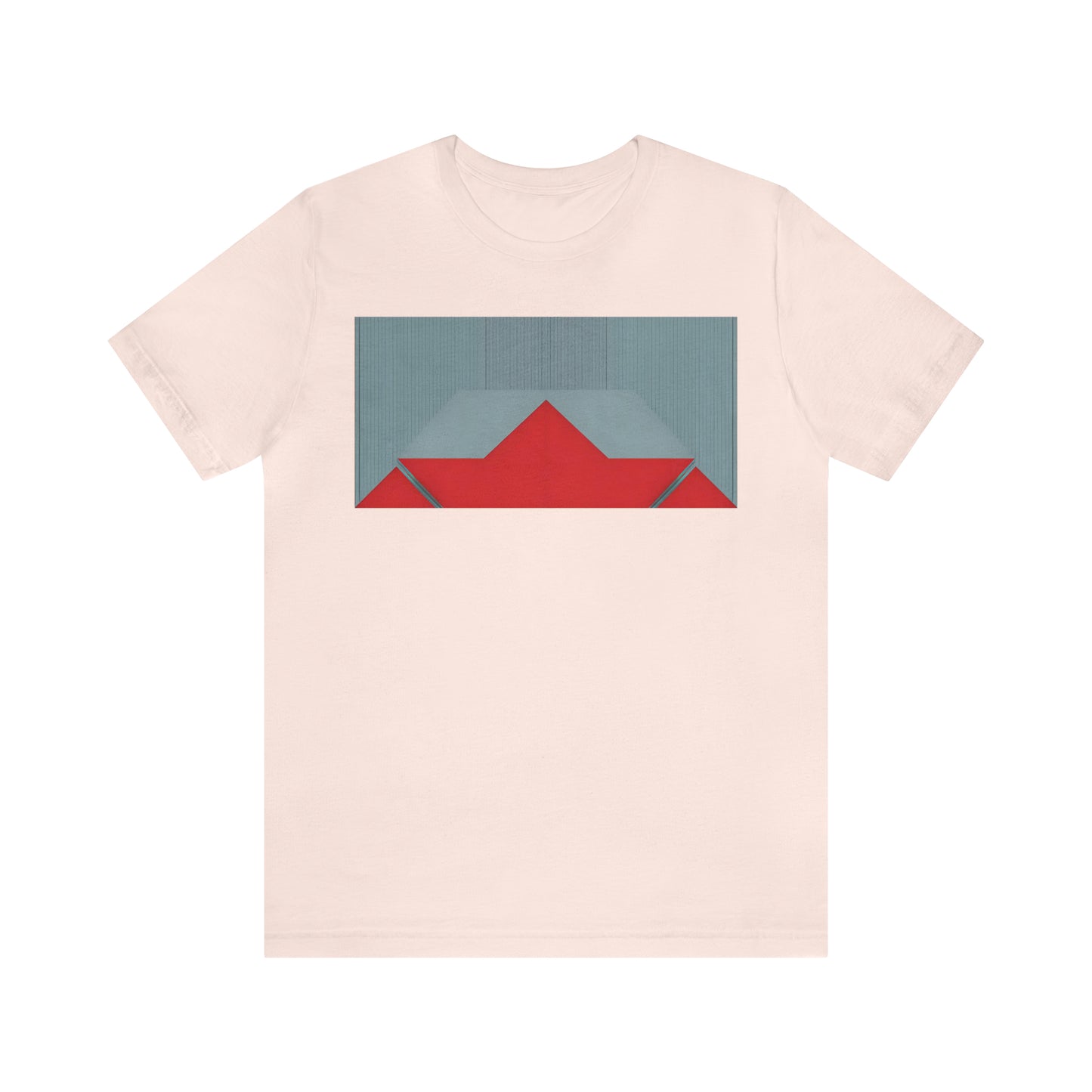 ABSTRACT SHAPES 101 MIRROR - Unisex Jersey Short Sleeve Tee