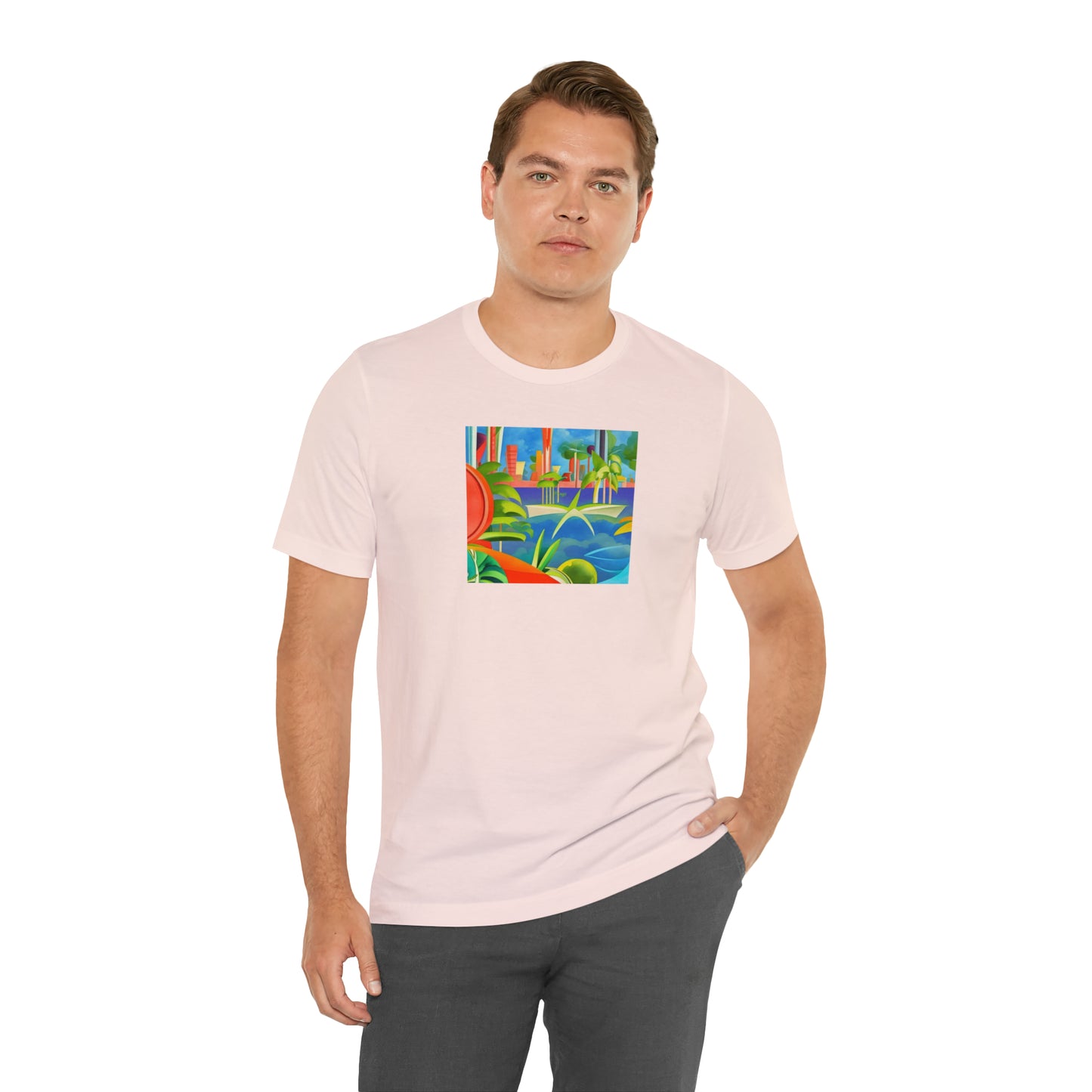 TROPICAL FUTURE 100101.1 - Unisex Jersey Short Sleeve Tee