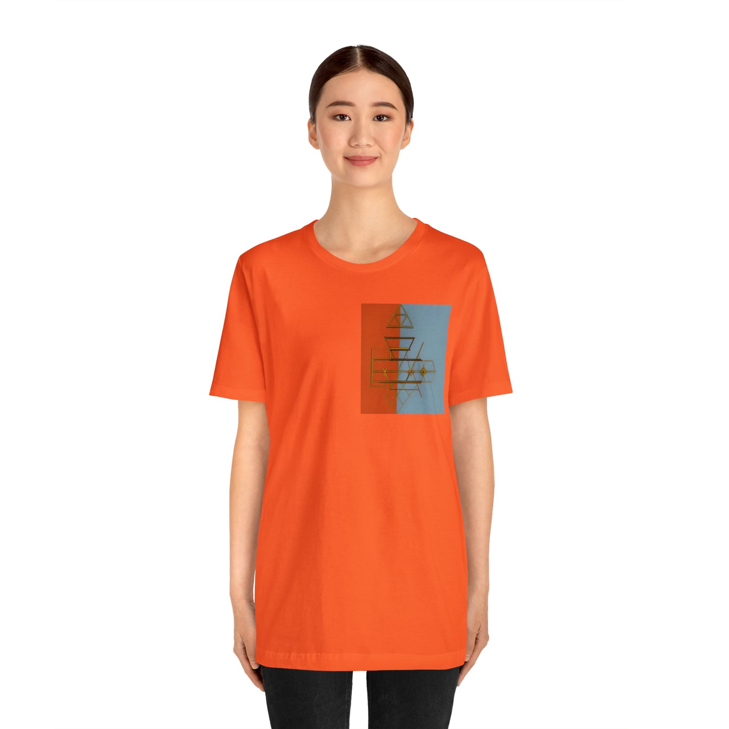 ABSTRACT SHAPES 102 - Unisex Jersey Short Sleeve Tee