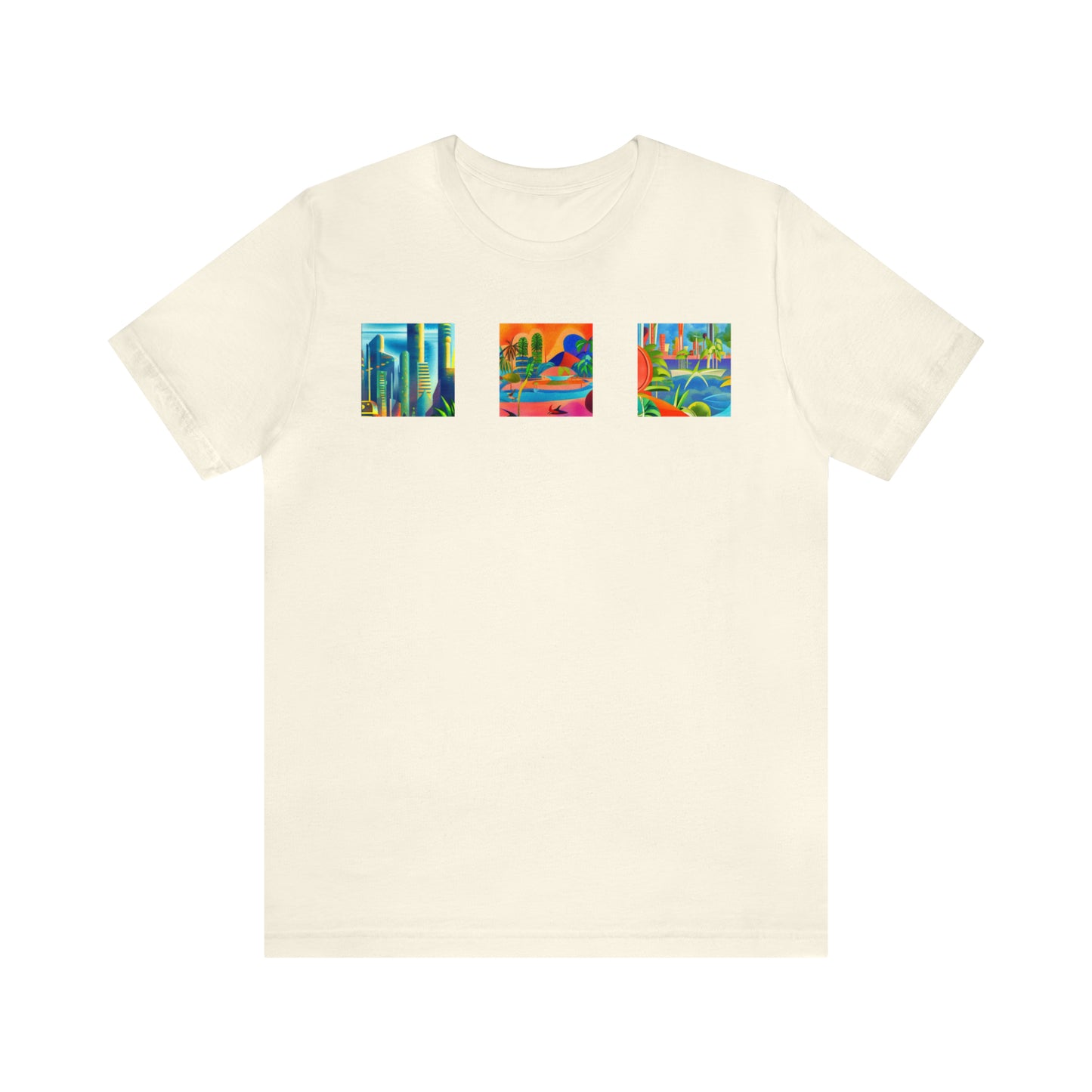 TROPICAL FUTURE 100100.1 - Unisex Jersey Short Sleeve Tee