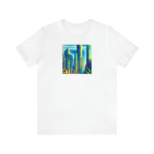 TROPICAL FUTURE 100103.1 - Unisex Jersey Short Sleeve Tee