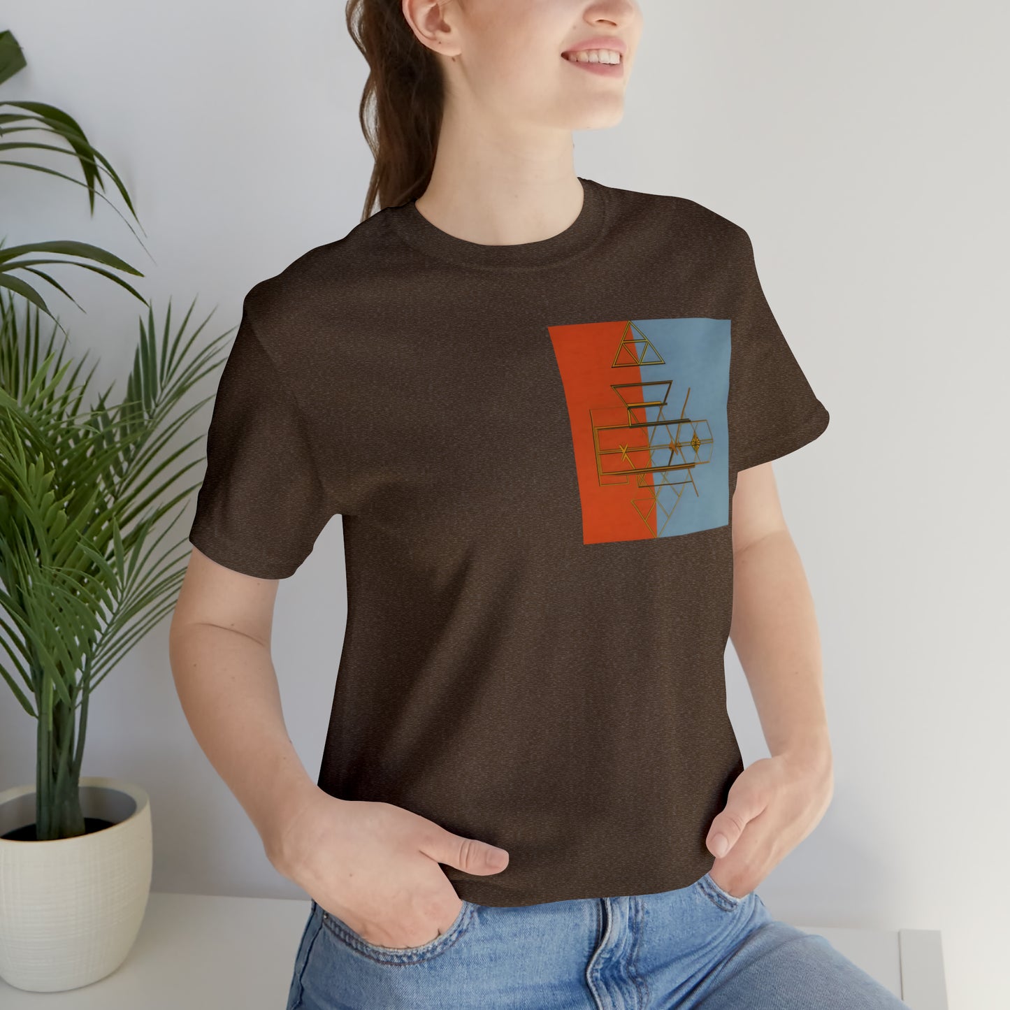 ABSTRACT SHAPES 102 - Unisex Jersey Short Sleeve Tee