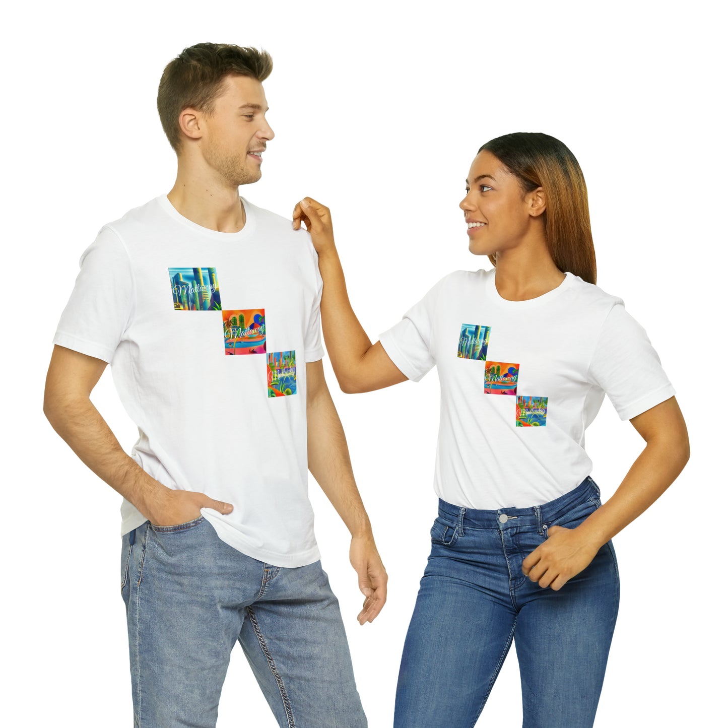 TROPICAL FUTURE 100100.3 - Unisex Jersey Short Sleeve Tee