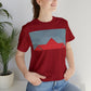 ABSTRACT SHAPES 101 MIRROR - Unisex Jersey Short Sleeve Tee