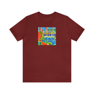 TROPICAL FUTURE 100101.1 - Unisex Jersey Short Sleeve Tee