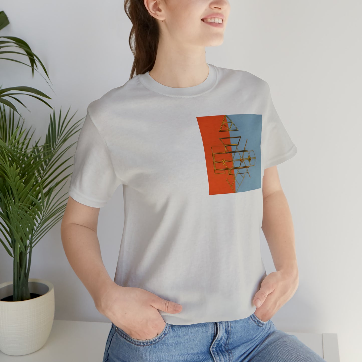 ABSTRACT SHAPES 102 - Unisex Jersey Short Sleeve Tee