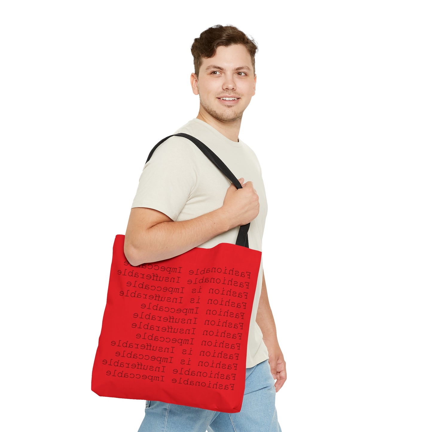 FASHION 101 RED  - Tote Bag