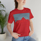 ABSTRACT SHAPES 101 MIRROR - Unisex Jersey Short Sleeve Tee