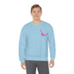 PINK SHAPE 101 - Unisex Heavy Blend™ Crewneck Sweatshirt