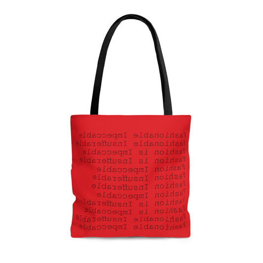 FASHION 101 RED  - Tote Bag