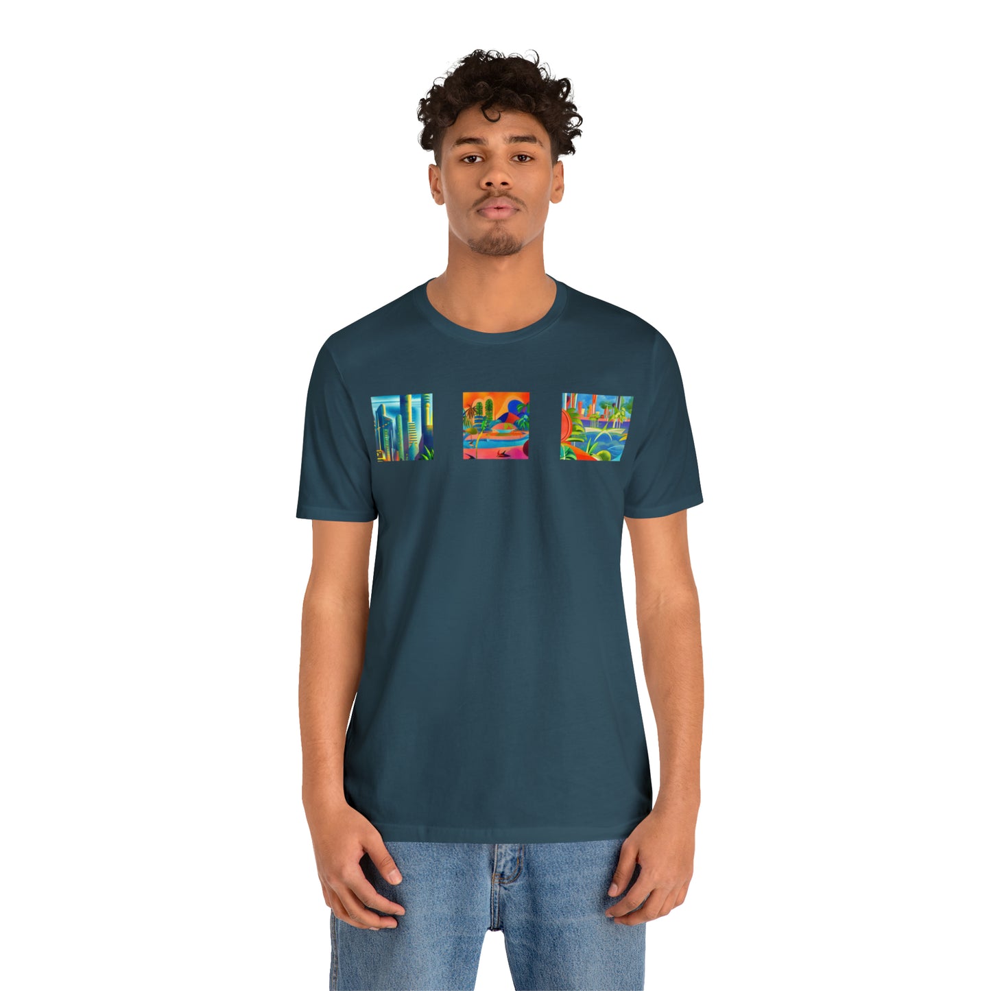 TROPICAL FUTURE 100100.1 - Unisex Jersey Short Sleeve Tee