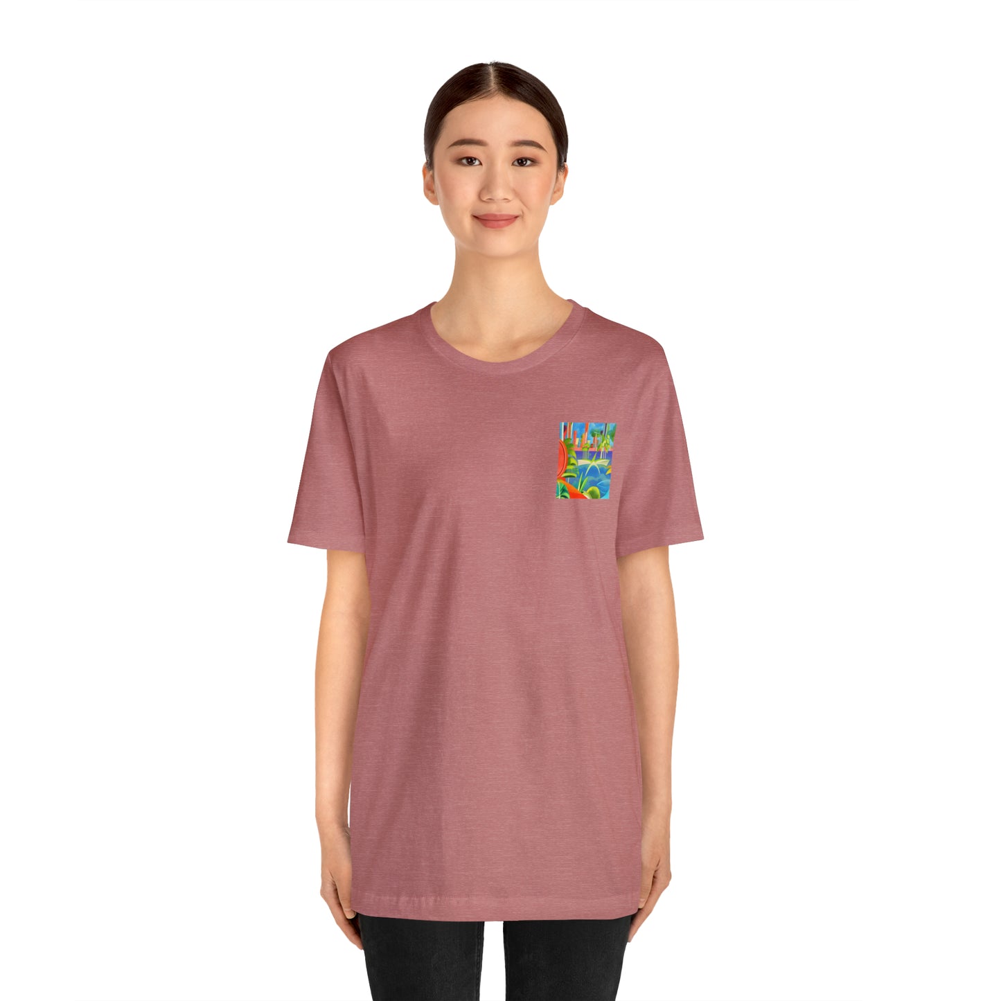 TROPICAL FUTURE 100101 - Unisex Jersey Short Sleeve Tee