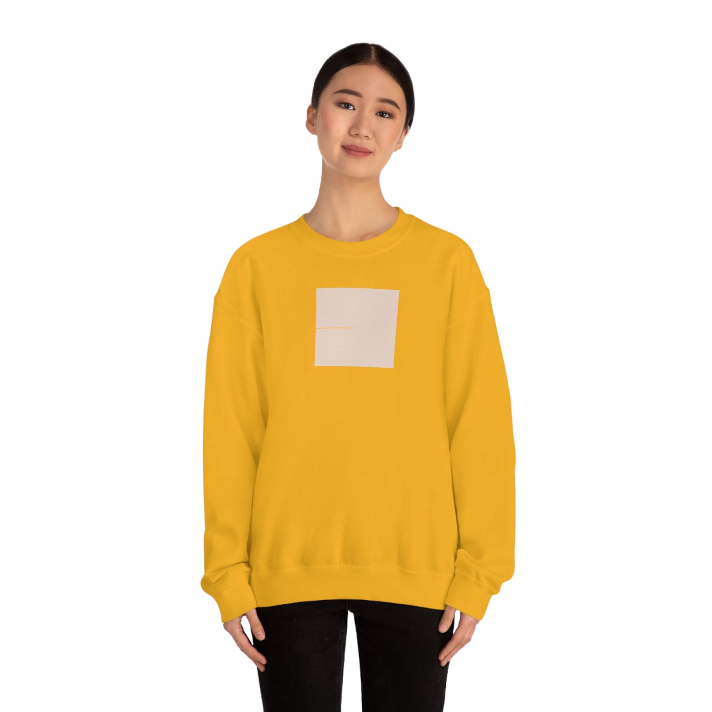 MINIMAL SHAPE 105 - Unisex Heavy Blend™ Crewneck Sweatshirt