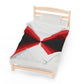 RED PORTAL 101 - Velveteen Plush Blanket