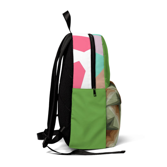 MULTI-PATTERN MULTI-COLOR 100105 - Unisex Classic Backpack