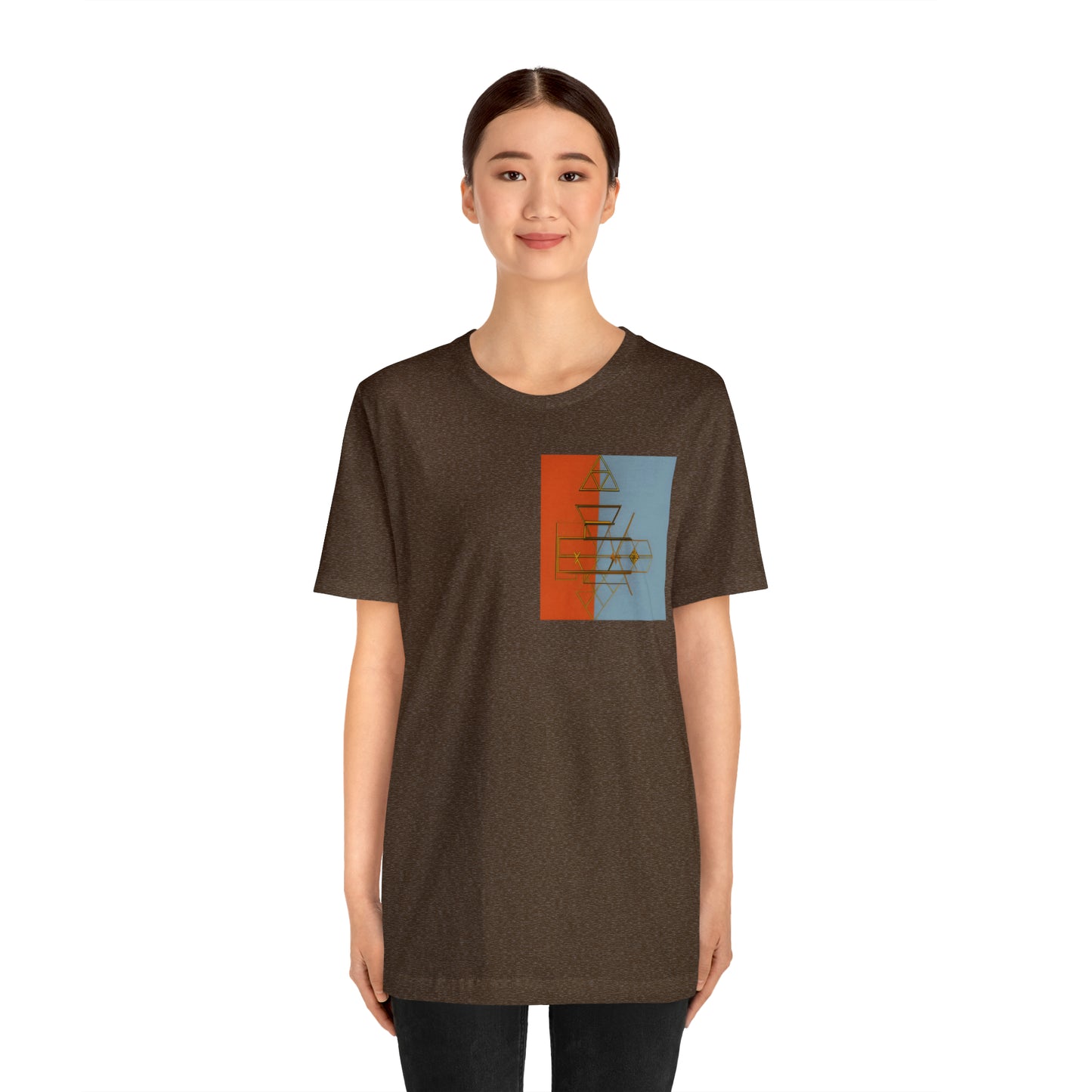 ABSTRACT SHAPES 102 - Unisex Jersey Short Sleeve Tee