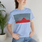 ABSTRACT SHAPES 101 MIRROR - Unisex Jersey Short Sleeve Tee