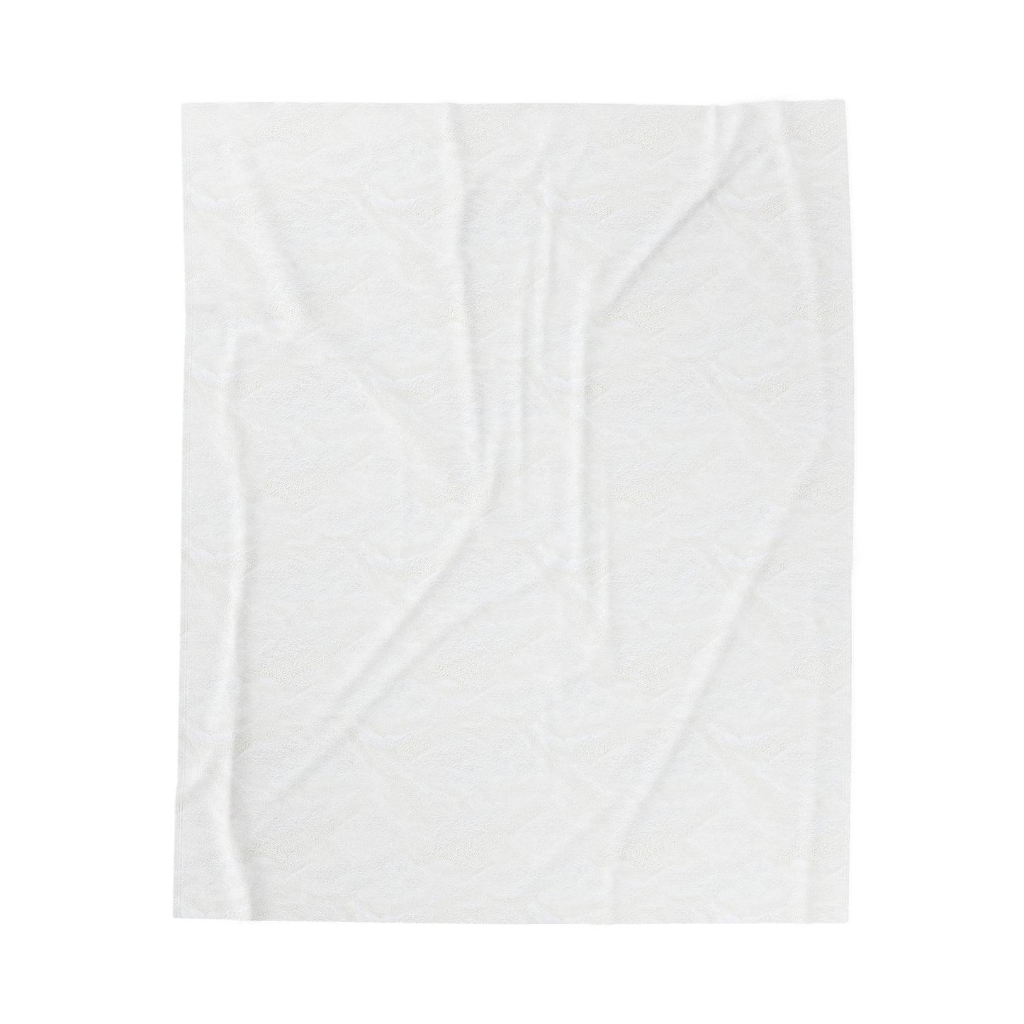 TROPICAL GEODE - Velveteen Plush Blanket