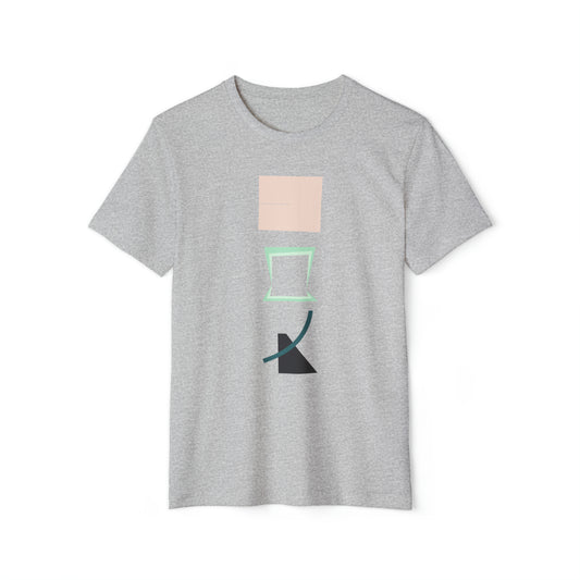 MINIMAL SHAPES 102 - Camiseta ecológica reciclada unisex