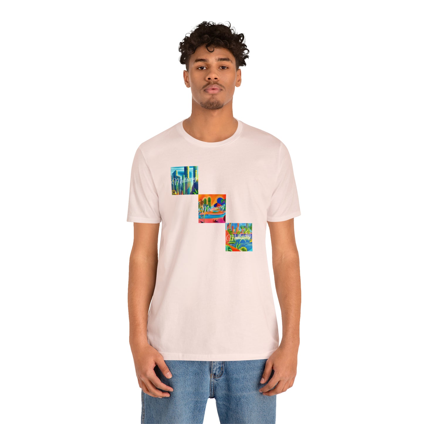 TROPICAL FUTURE 100100.3 - Unisex Jersey Short Sleeve Tee