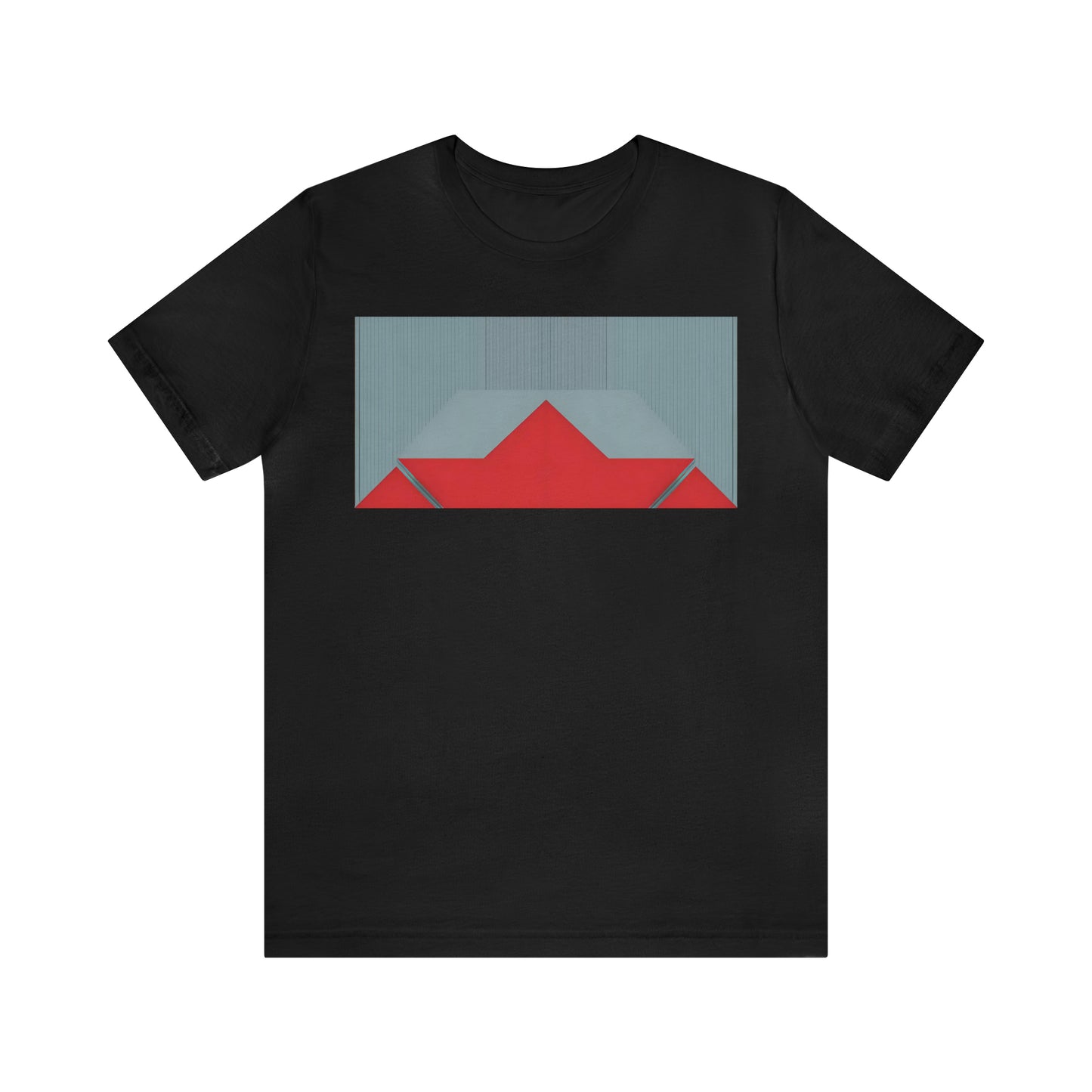 ABSTRACT SHAPES 101 MIRROR - Unisex Jersey Short Sleeve Tee