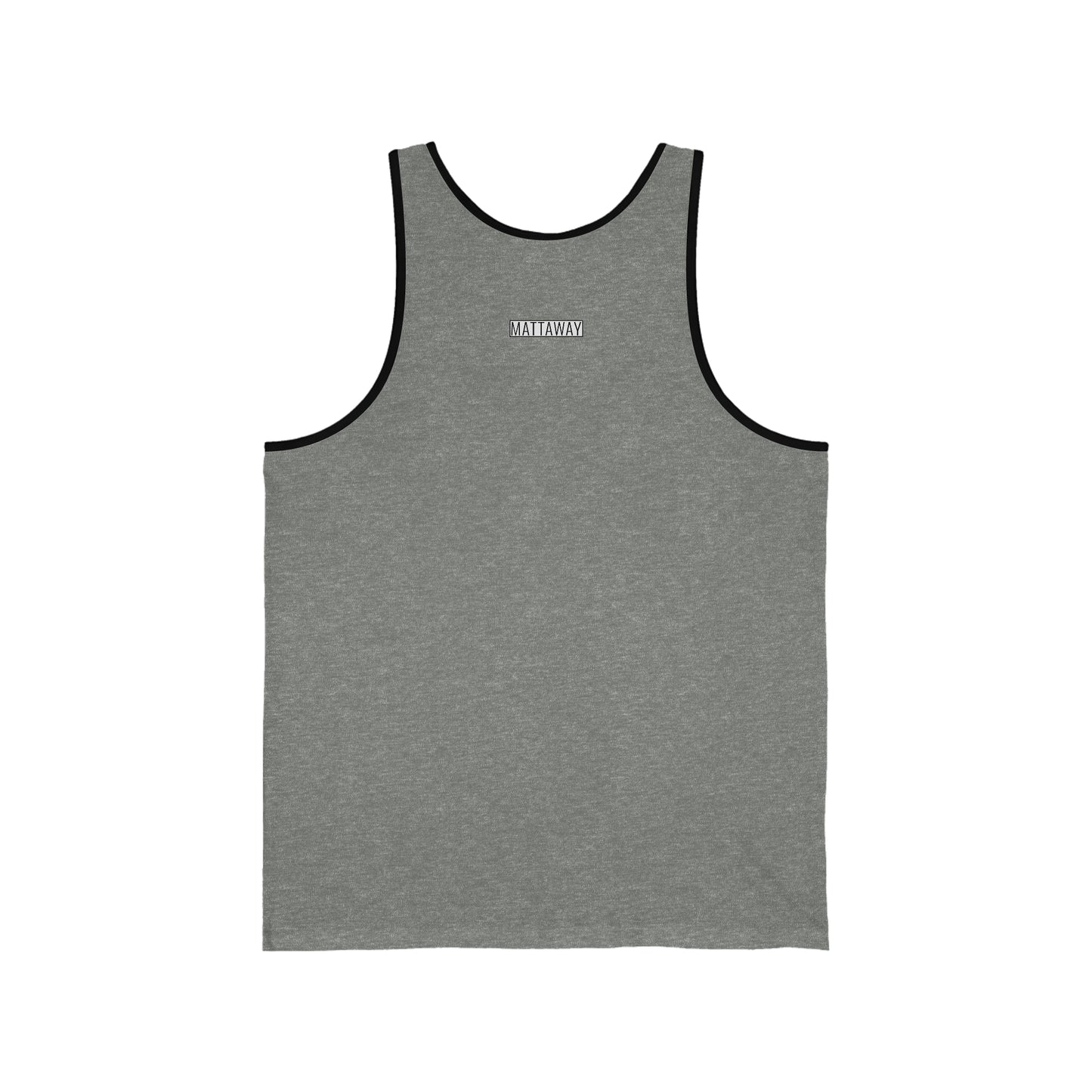 MINIMAL SUNSET TANK 101 - Camiseta de tirantes unisex