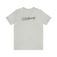 MATTAWAY 100100 - Camiseta de manga corta de punto unisex
