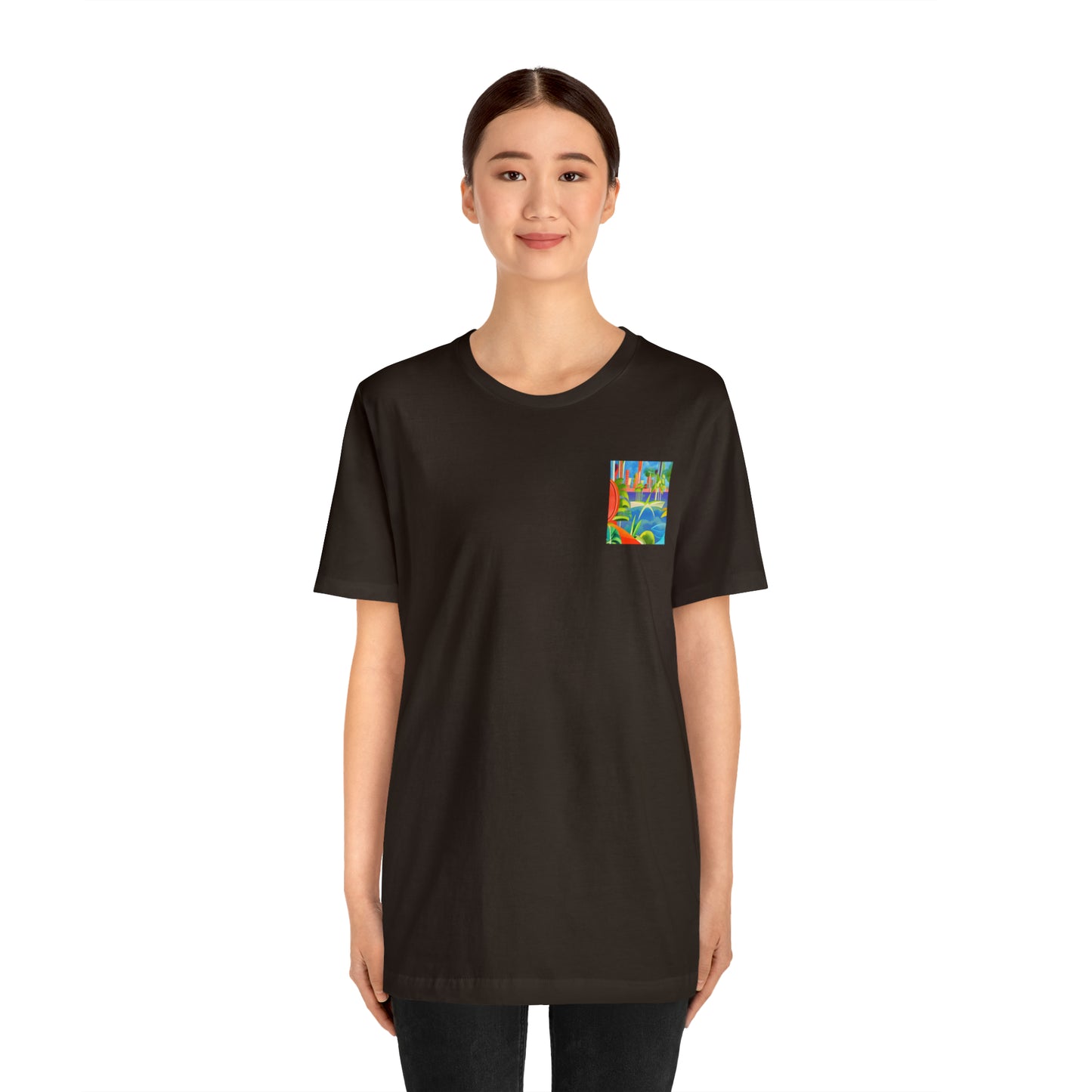 TROPICAL FUTURE 100101 - Unisex Jersey Short Sleeve Tee