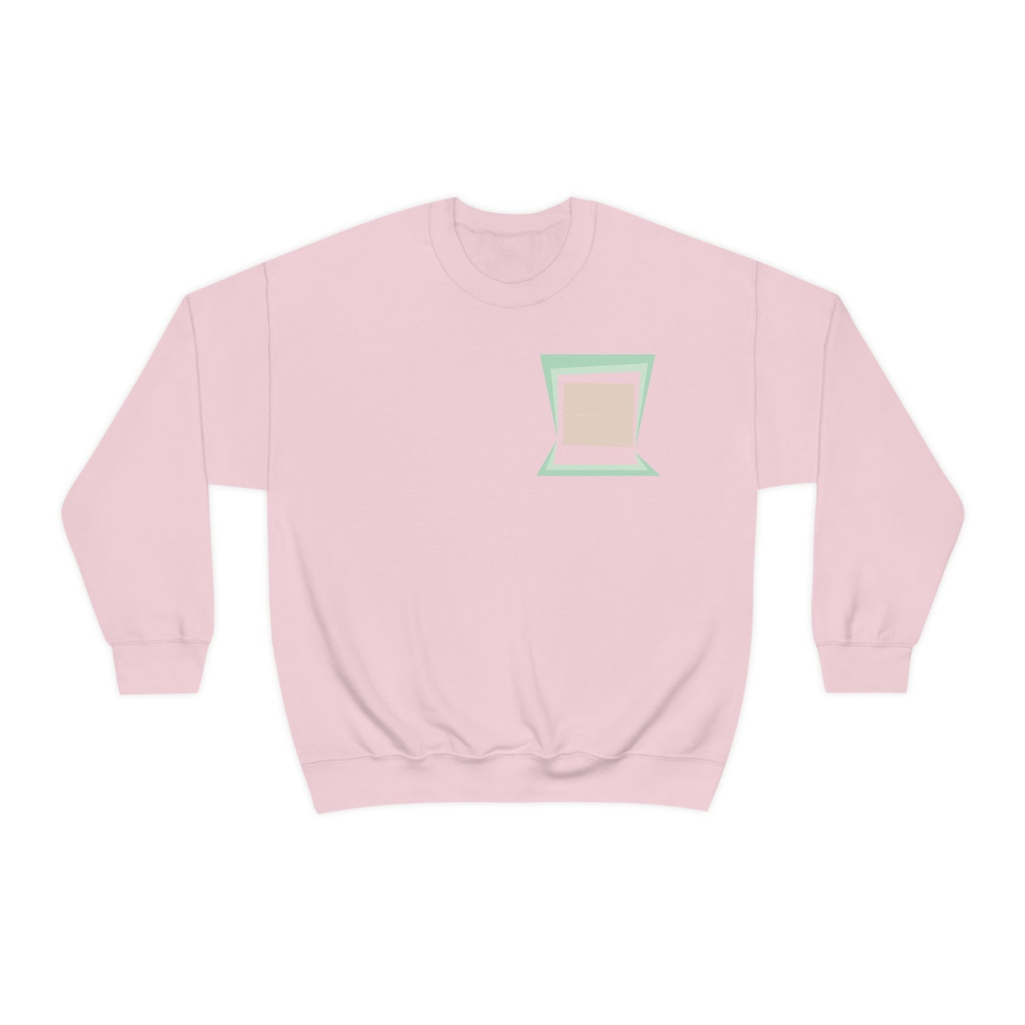 MINIMAL SHAPES 100 - Unisex Heavy Blend™ Crewneck Sweatshirt