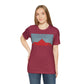 ABSTRACT SHAPES 101 MIRROR - Unisex Jersey Short Sleeve Tee