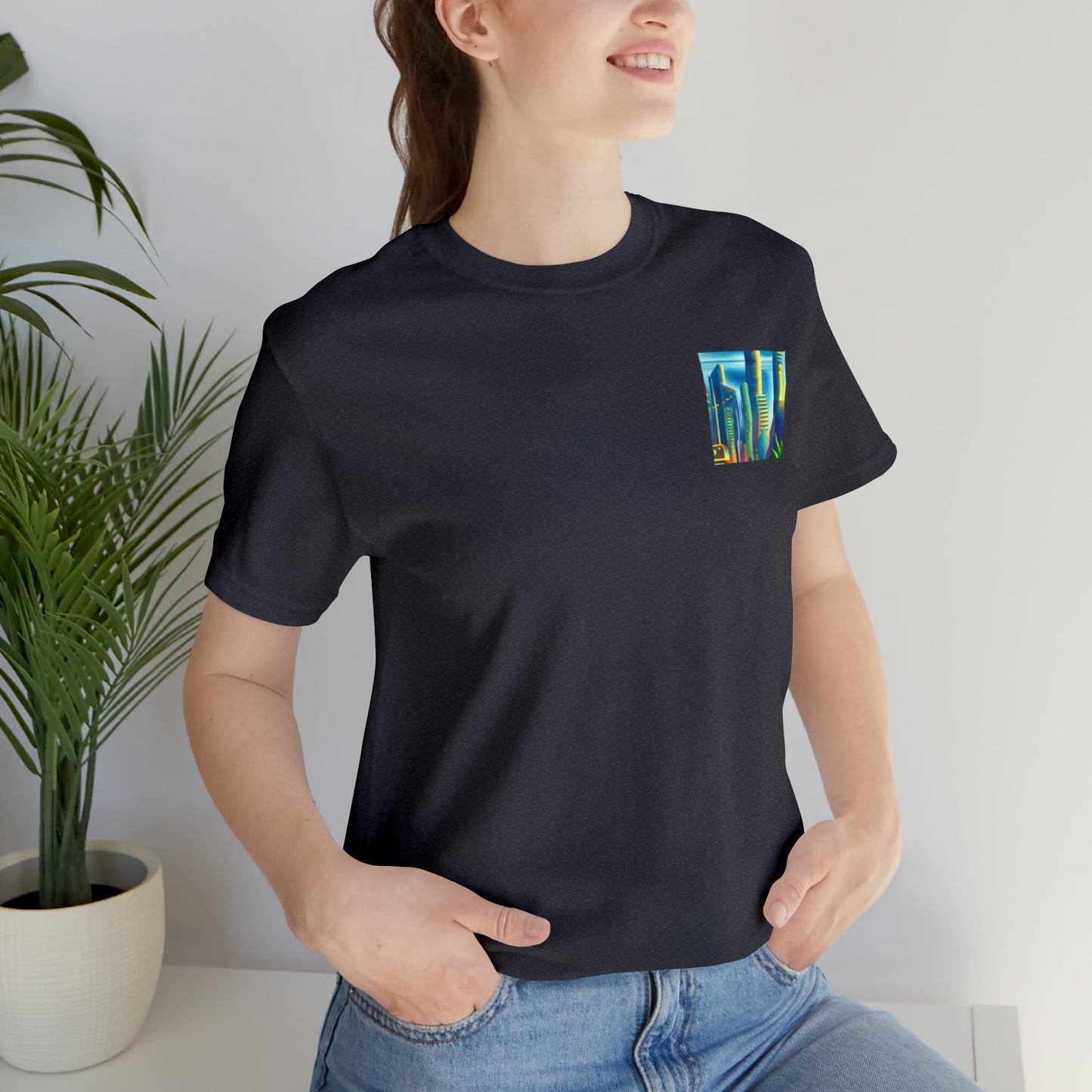 TROPICAL FUTURE 100103 - Unisex Jersey Short Sleeve Tee