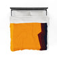 MINIMAL SUNSET 101 - Velveteen Plush Blanket