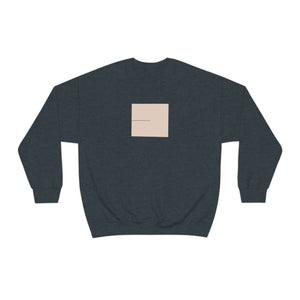 MINIMAL SHAPE 105 - Unisex Heavy Blend™ Crewneck Sweatshirt