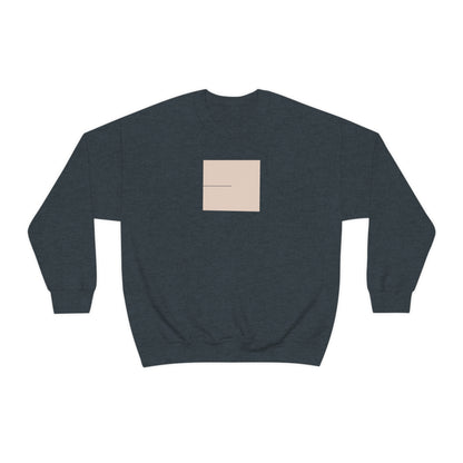 MINIMAL SHAPE 105 - Unisex Heavy Blend™ Crewneck Sweatshirt