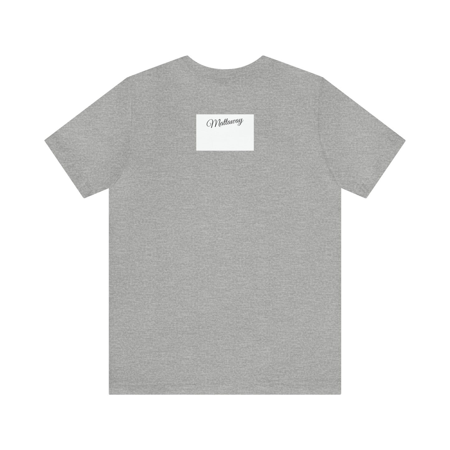 MATTAWAY 100101 - Camiseta unisex de manga corta