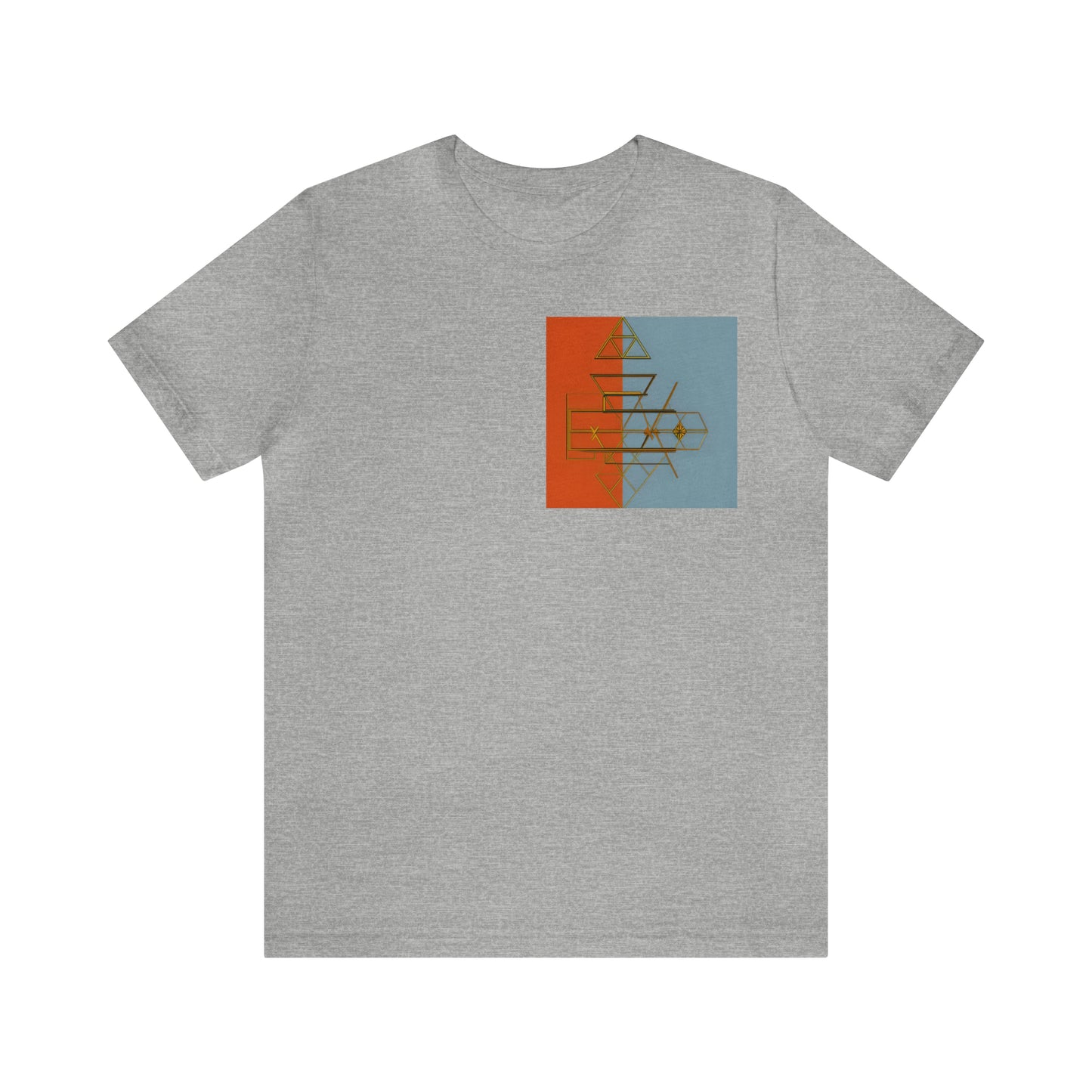 ABSTRACT SHAPES 102 - Unisex Jersey Short Sleeve Tee