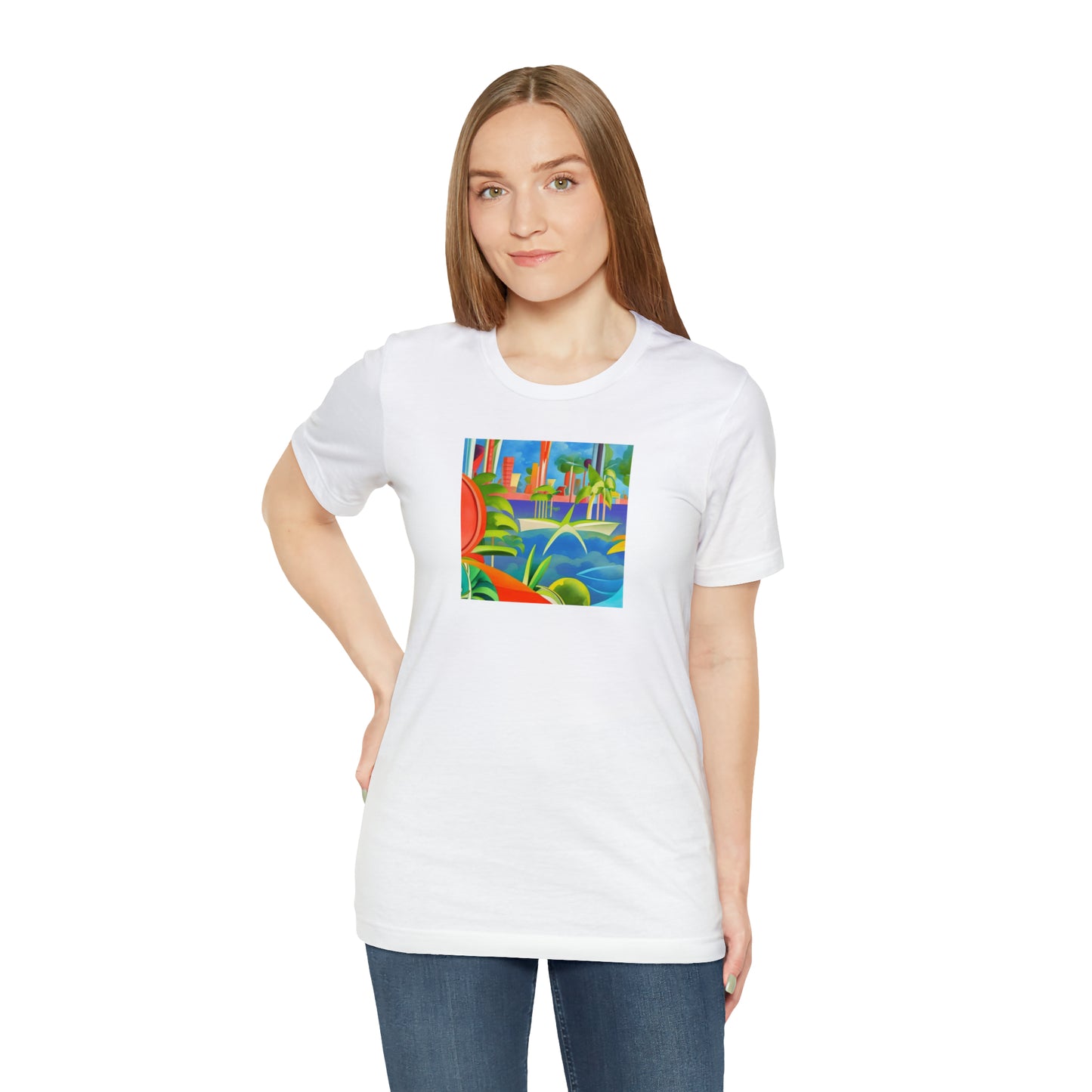 TROPICAL FUTURE 100101.1 - Unisex Jersey Short Sleeve Tee