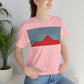 ABSTRACT SHAPES 101 MIRROR - Unisex Jersey Short Sleeve Tee