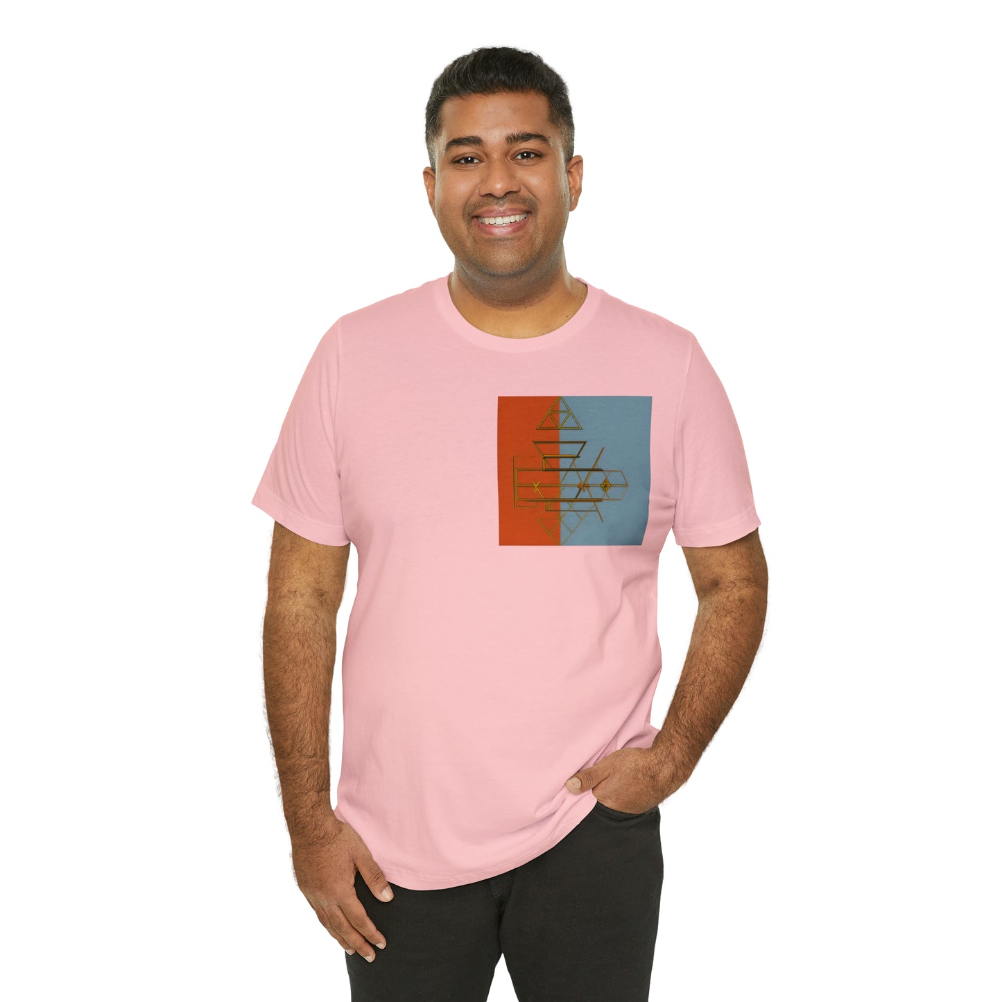 ABSTRACT SHAPES 102 - Unisex Jersey Short Sleeve Tee