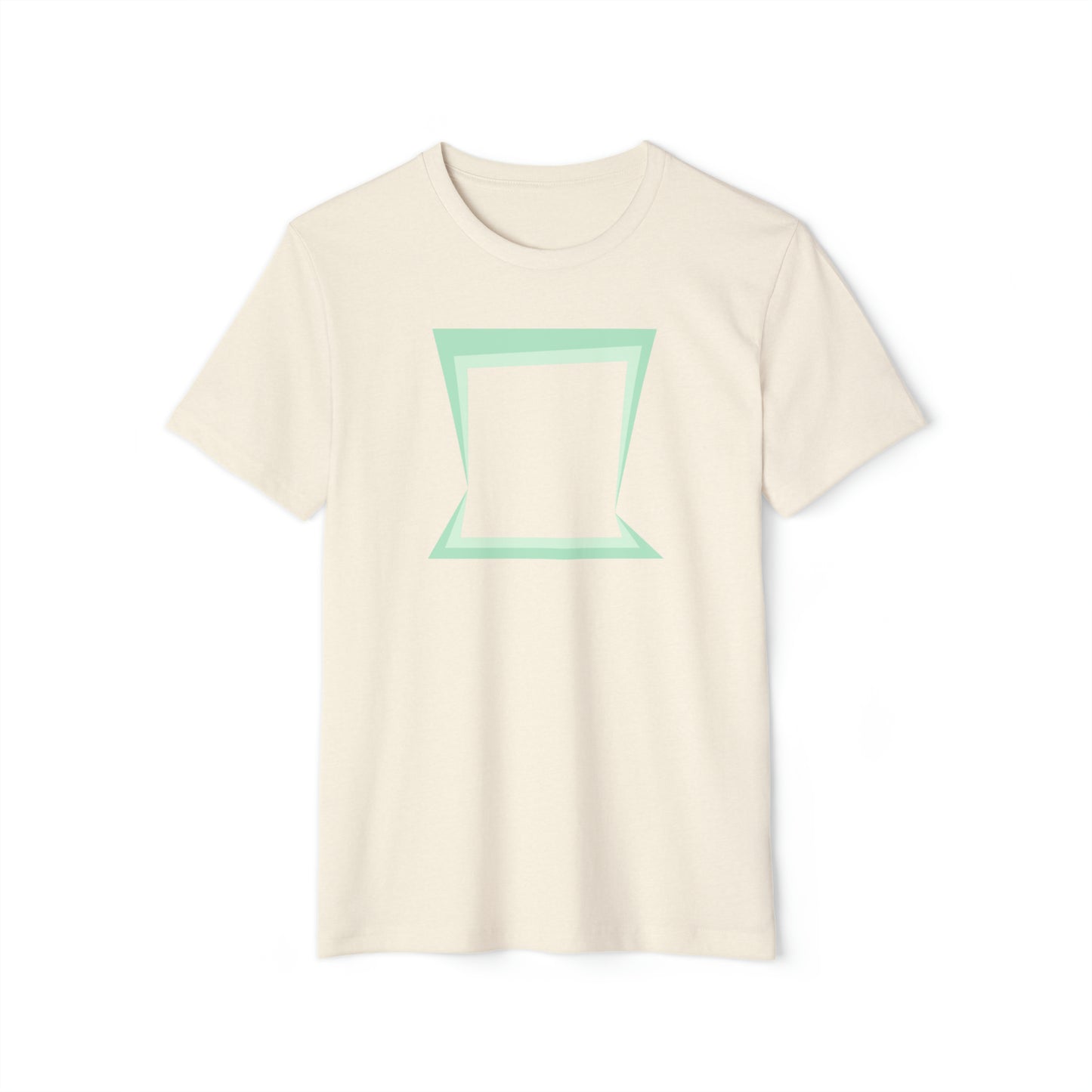 MINIMAL SHAPE 104 - Camiseta ecológica reciclada unisex