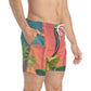 TROPICAL SIMPLE CITY 101.2 - Swim Trunks (AOP)