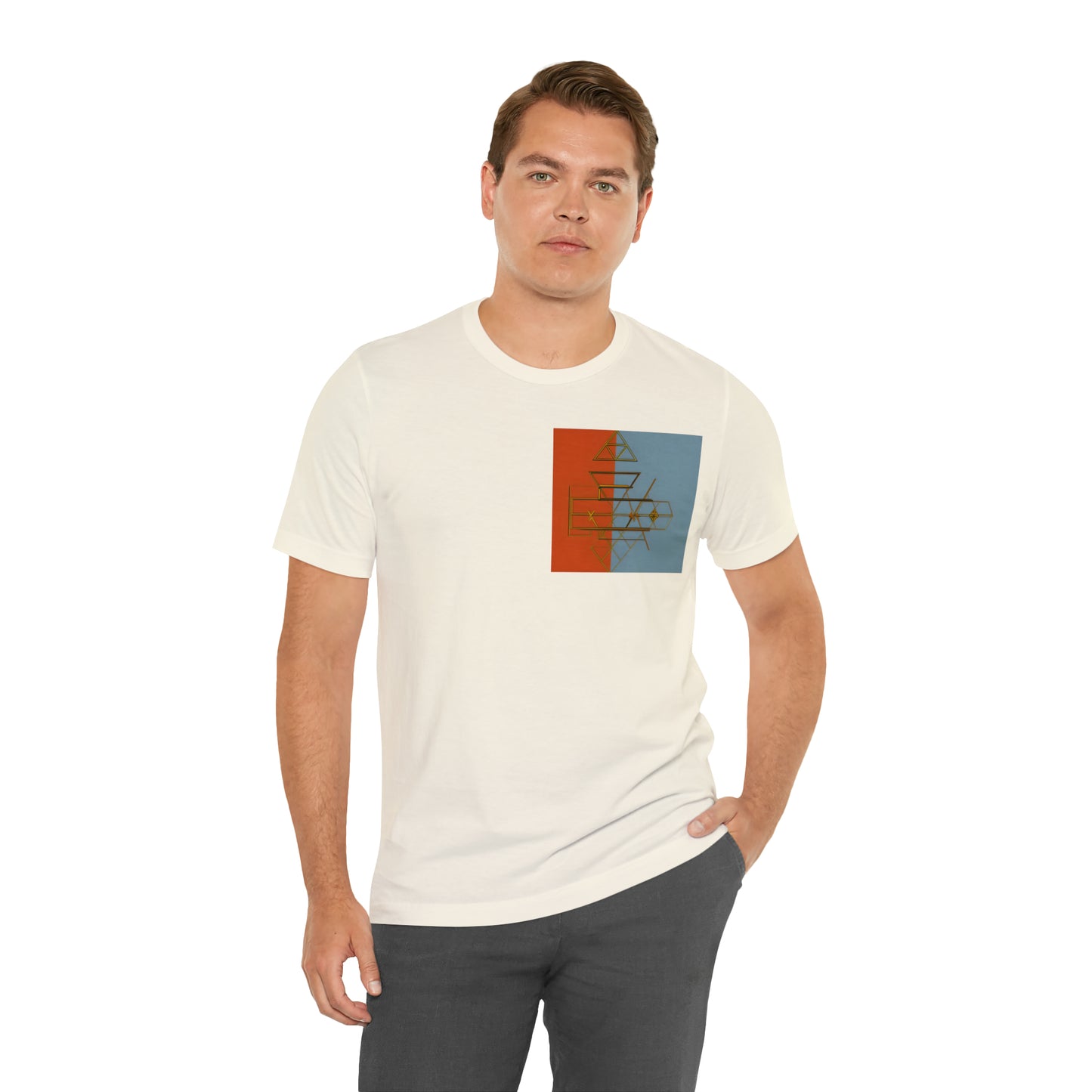 ABSTRACT SHAPES 102 - Unisex Jersey Short Sleeve Tee